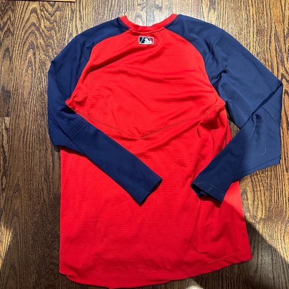 Nike Red and Blue Cardinals Sweatshirt - Picture 2 of 2